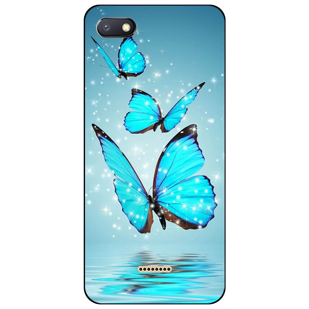 Case W120 Чехол для Xiaomi Redmi 6A, милый мягкий чехол из термополиуретана и силикона для Xiaomi Redmi 6A, чехол для Redmi A6, прозрачный чехол для девочки с фруктами, Redmi6A - Цвет: Case W120