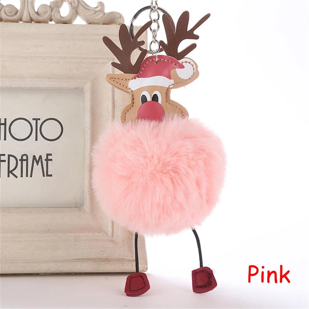 cashmere pink Модная женская сумка, аксессуары, ангел, пушистая Сумочка, подвеска для балета, танцующая девушка, искусственный мех кролика, брелок для ключей, сумки, украшение - Цвет: cashmere pink