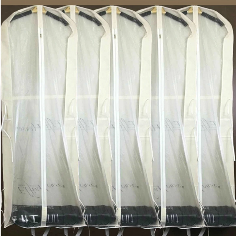 Новый портативный защитный чехол для свадебного платья Складная Сумочка чехлы