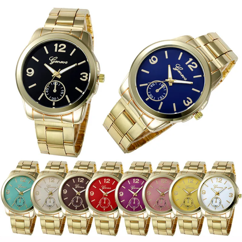 

Excellent Quality Luxury Women Quartz Watches Female Clock Stainless Steel Sport Quartz Hour Wrist Analog Watch Relogio Feminino