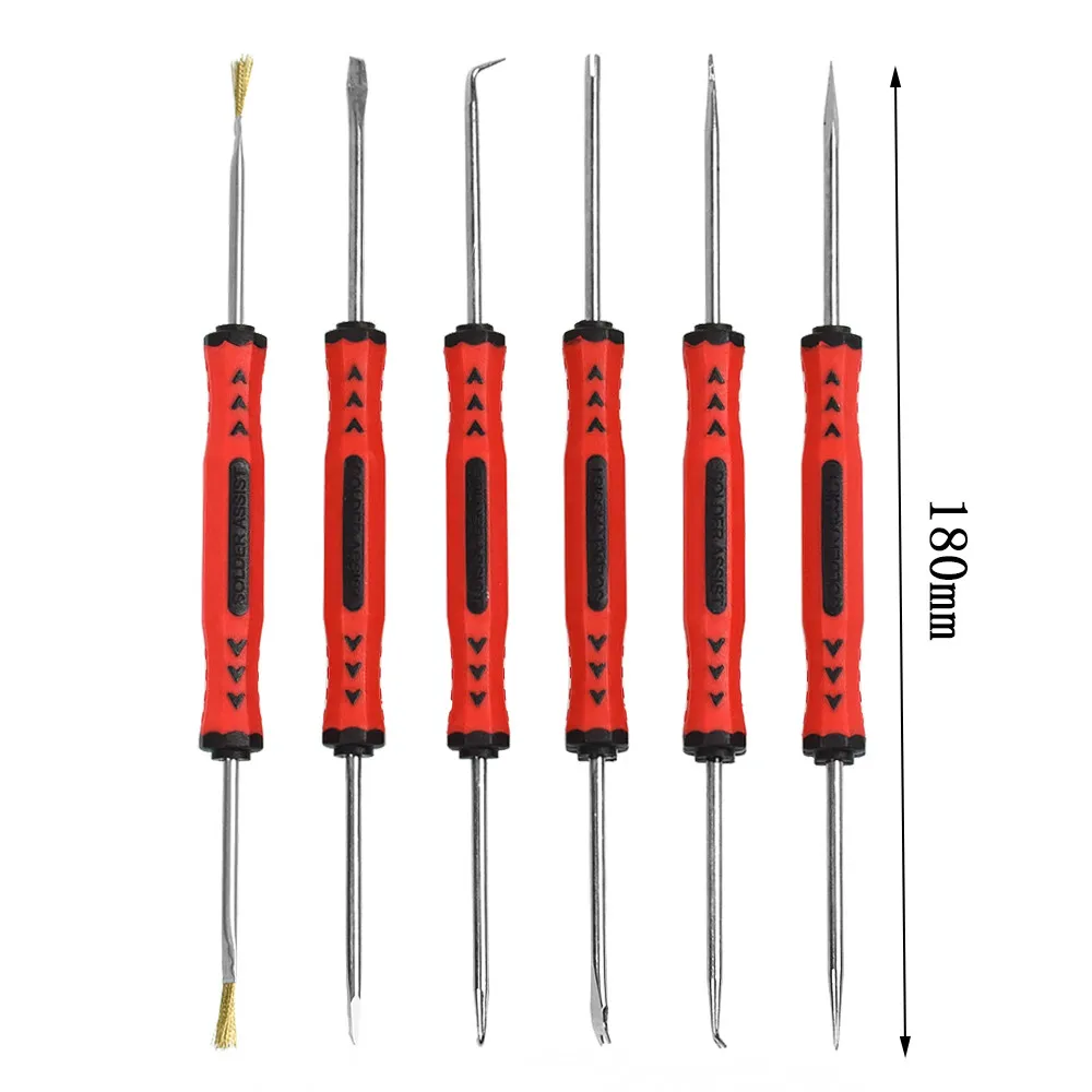 NEWACALOX набор инструментов для ремонта припоя прецизионные электронные компоненты