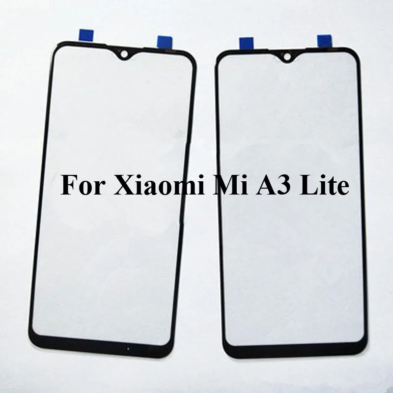 A + качество для Xiaomi Mi A3 Lite сенсорный экран дигитайзера стеклянная панель 3 A3lite без