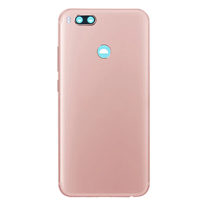 Задняя крышка батарейного отсека для Xiaomi Mi A1/5X задняя корпуса 5X A1 корпус с кнопкой