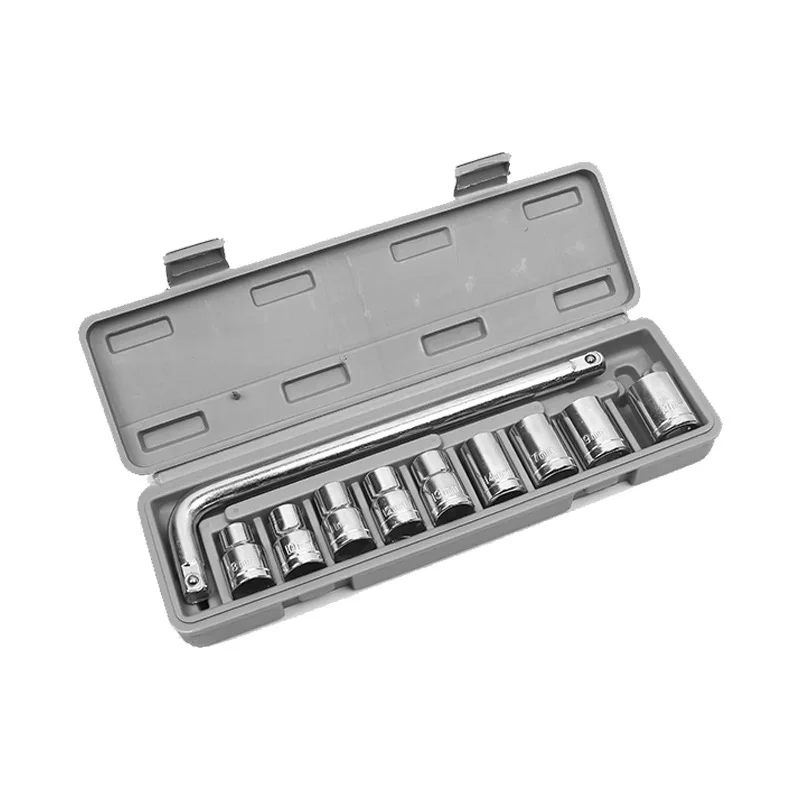 

10 шт. инструмент для ремонта автомобиля механический ремонтный Разъем набор 1/2 для дома автомобиля комбинированное оборудование аксессуар...