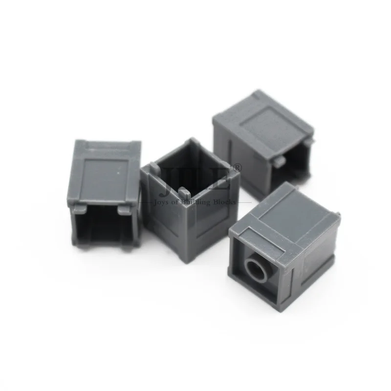 Квадратный Контейнер Moc 2x2x2 открывающийся сверху 61780 конструктор сделай сам с