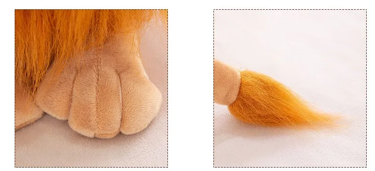 Новое поступление милые 26 см Simba Король Лев Плюшевые игрушки Simba мягкие животные кукла на день рождения Рождественский подарок
