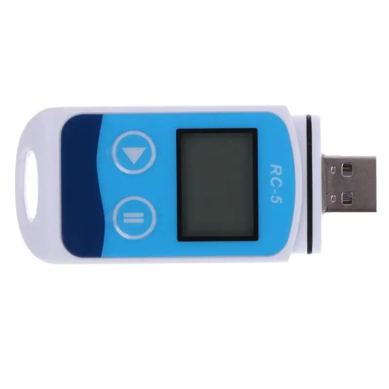 Мини регистратор данных Температура USB Temp рекордер IP67 внутренний датчик цифровой