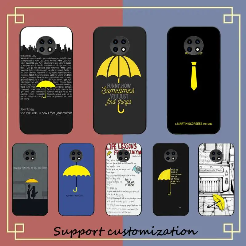 

America sitcom how i met your mother Phone Case For Xiaomi Redmi Note8A 7 5 Note8pro 8T 9Pro TPU Coque for note6pro Funda Capa