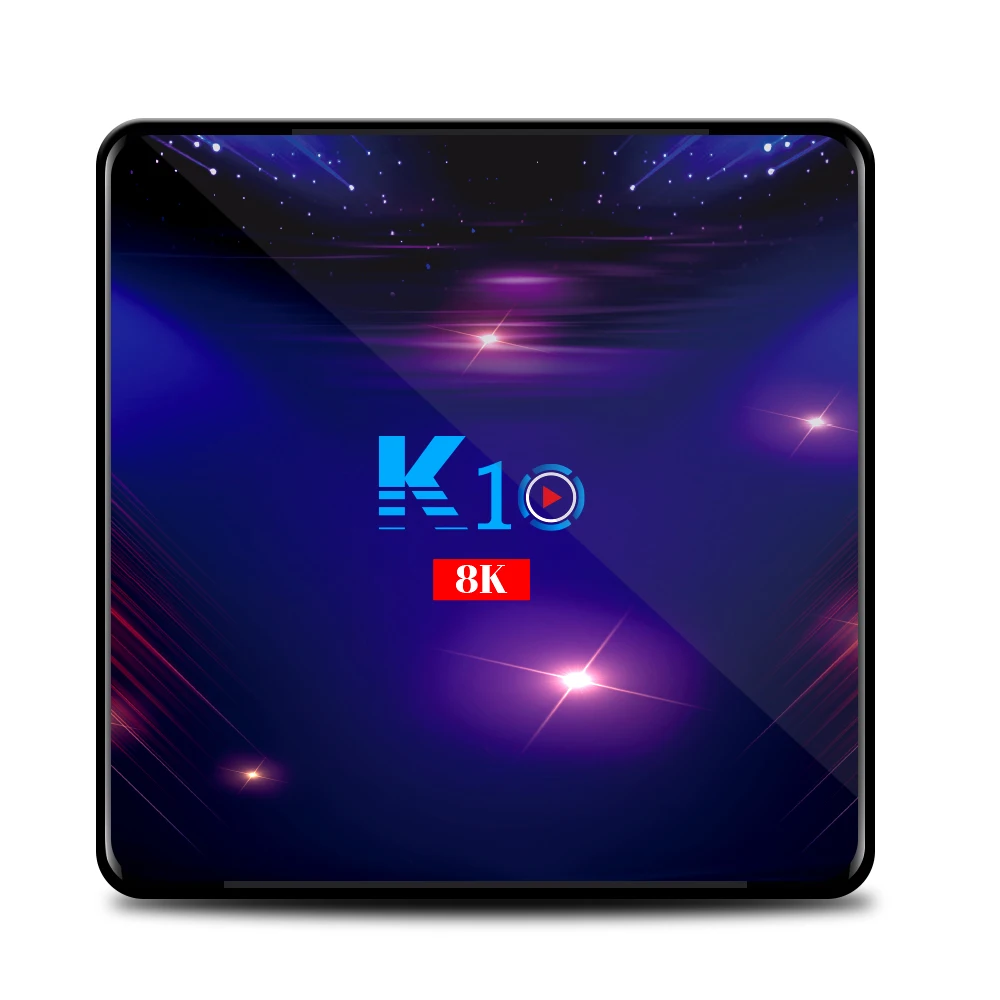 ТВ приставка K10 Android 9 0 4/32/64/128 ГБ S905X3 4K BT 4 1 USB 3 2 4/5 8G Wi Fi 1000 Мбит/с Lan HD2.0 OTT VS H96