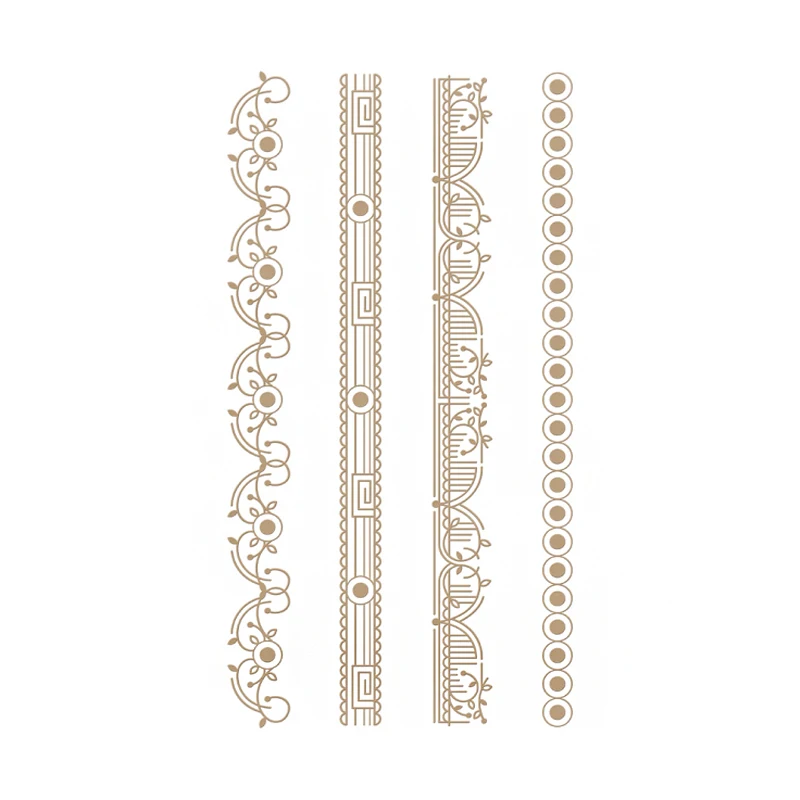 

Металлическая высекальная граница в стиле арт-деко, высечка «сделай сам», альбом для скрапбукинга, украшение для карточек, ремесло, тиснени...