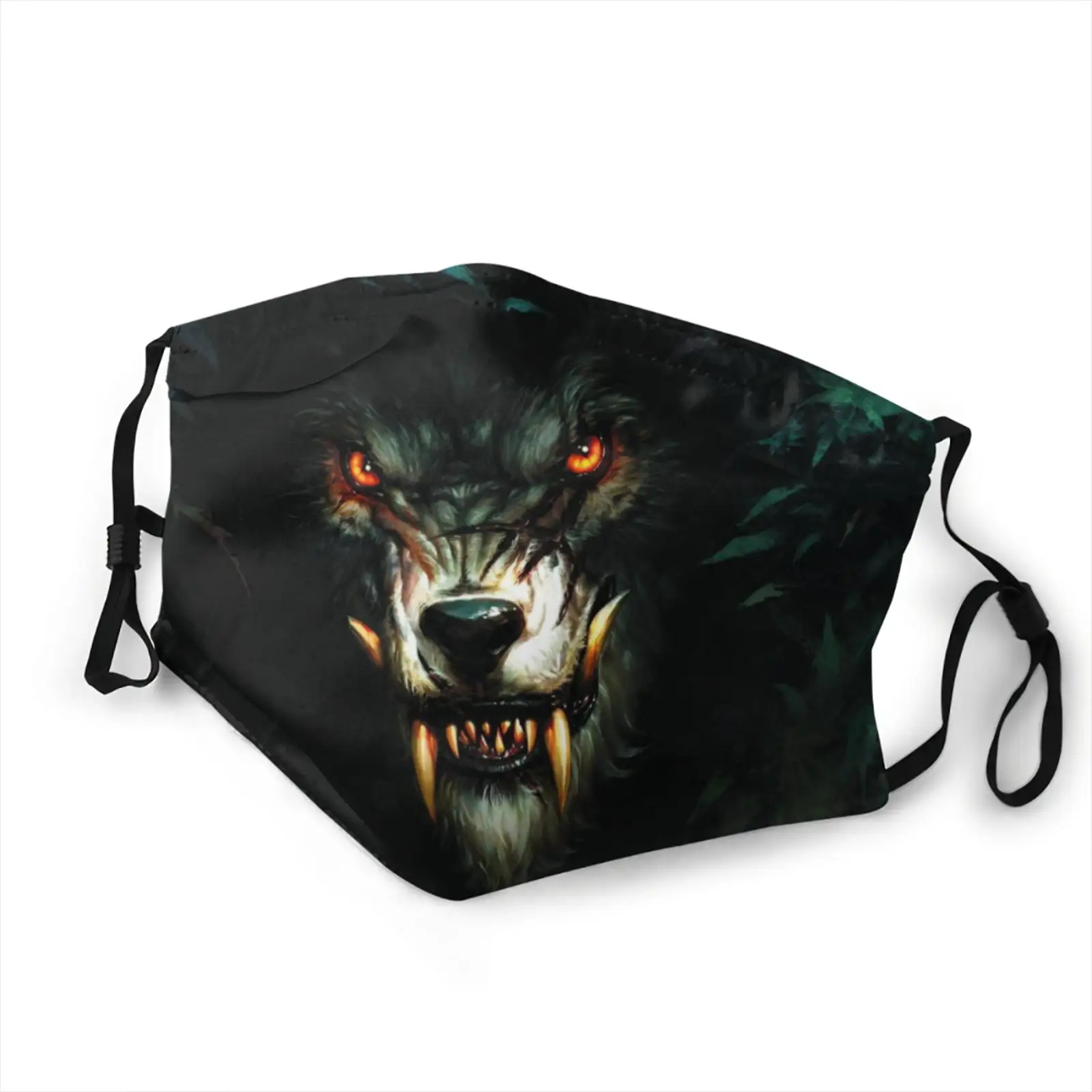 

Фирменная маска от пыли в стиле хип-хоп, для женщин и мужчин, маска от пыли с фильтром, маска с волком, кольцом, снегом, для мальчиков и девочек