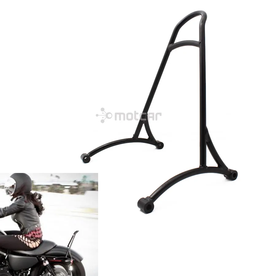 Велосипедная короткая спинка для Harley Sportster XL Iron Nightster 883 1200 48 72 2004 2018|Накладки и