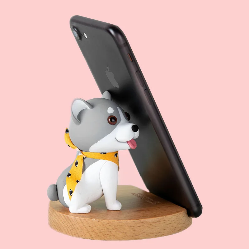 Мобильный телефон подставка держатель Мини юбка пачка с героями мультфильма