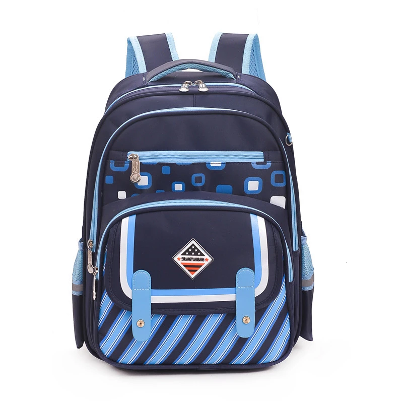 Waterproof Orthopedic Backpack Children School bags Kids Book Bags schoolbags primary school Backpack Boys Girls bolsa infantil