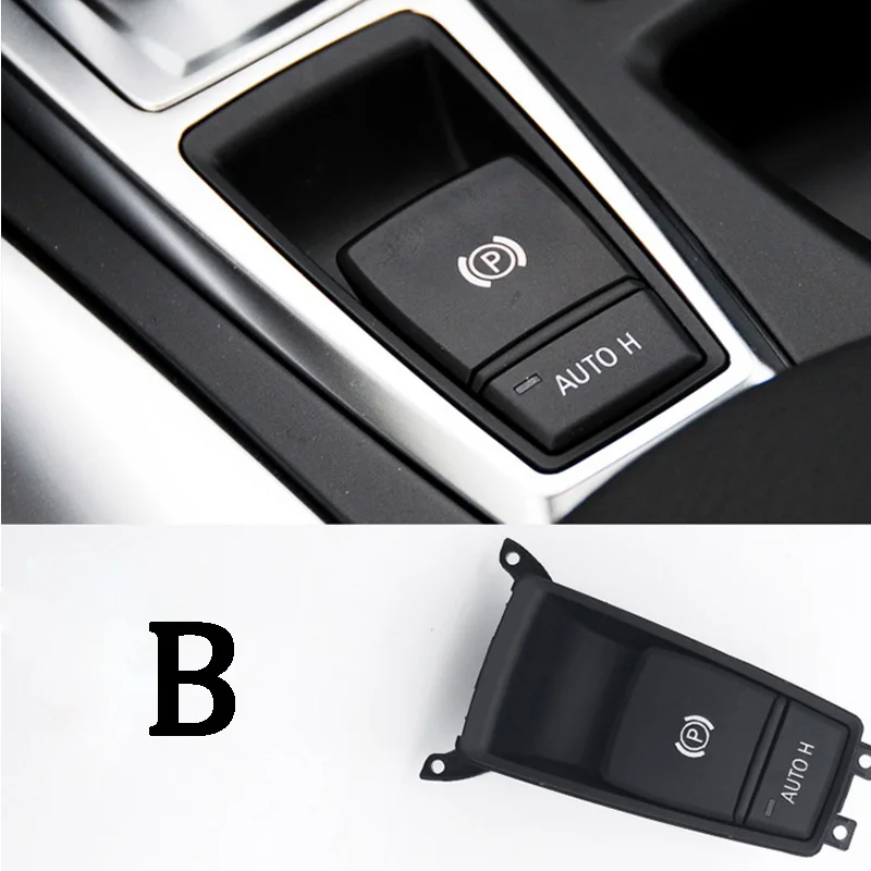 Высококачественная крышка переключателя стояночного тормоза для BMW X5 X6 E70 E71|parking