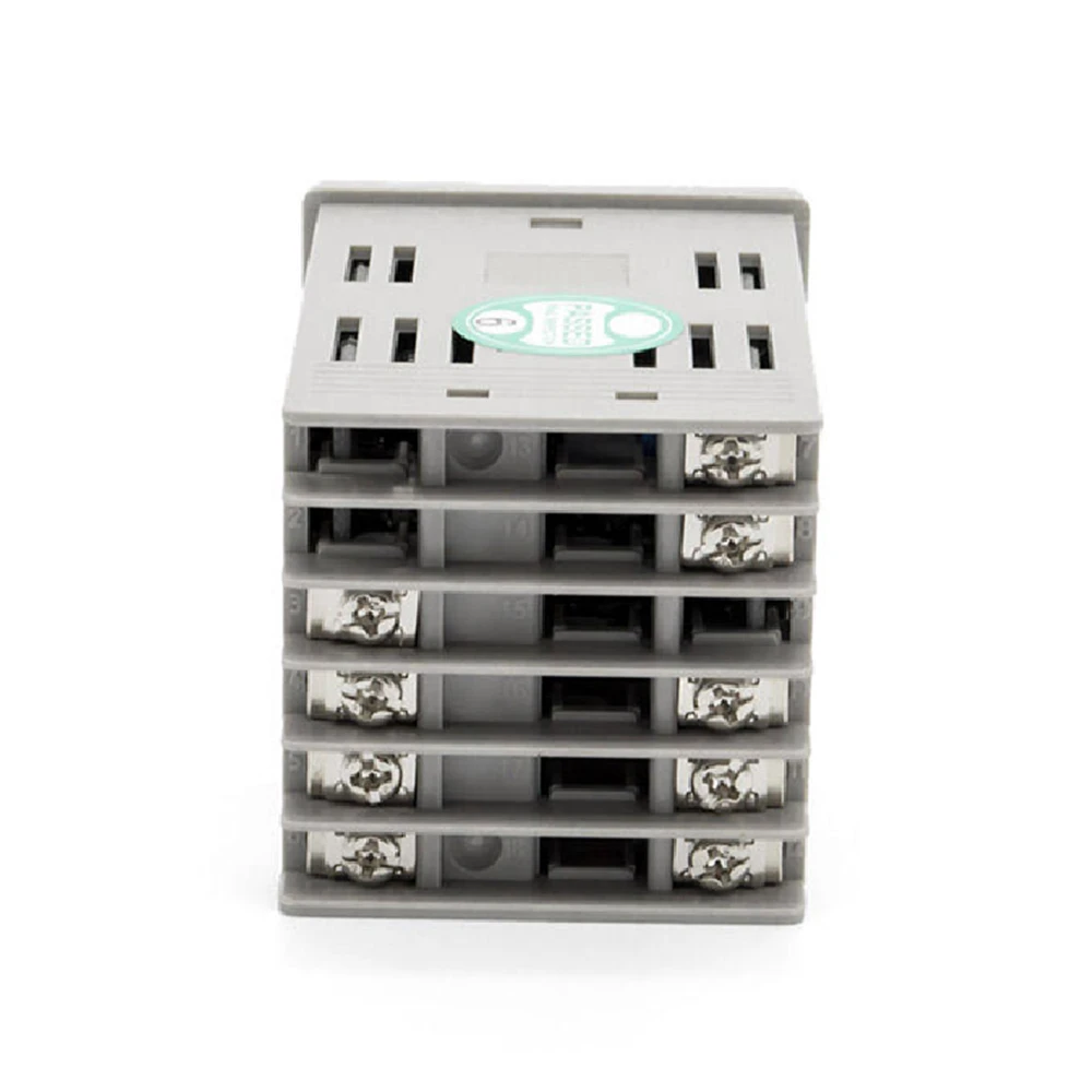 48x48 мм teshow MF106/ZM106 термостат TC/RTD K E J PT100 входной светодиодный ПИД-регулятор