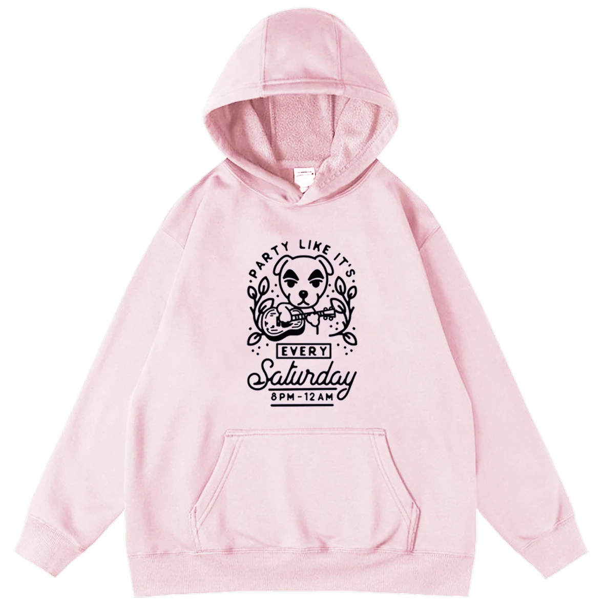 

Animal Crossing Anime Mens Oversized Hoodie Sweatshirts Pullover Tops Couples Boy Long Sleeve Casual Warm Fleece Hooded