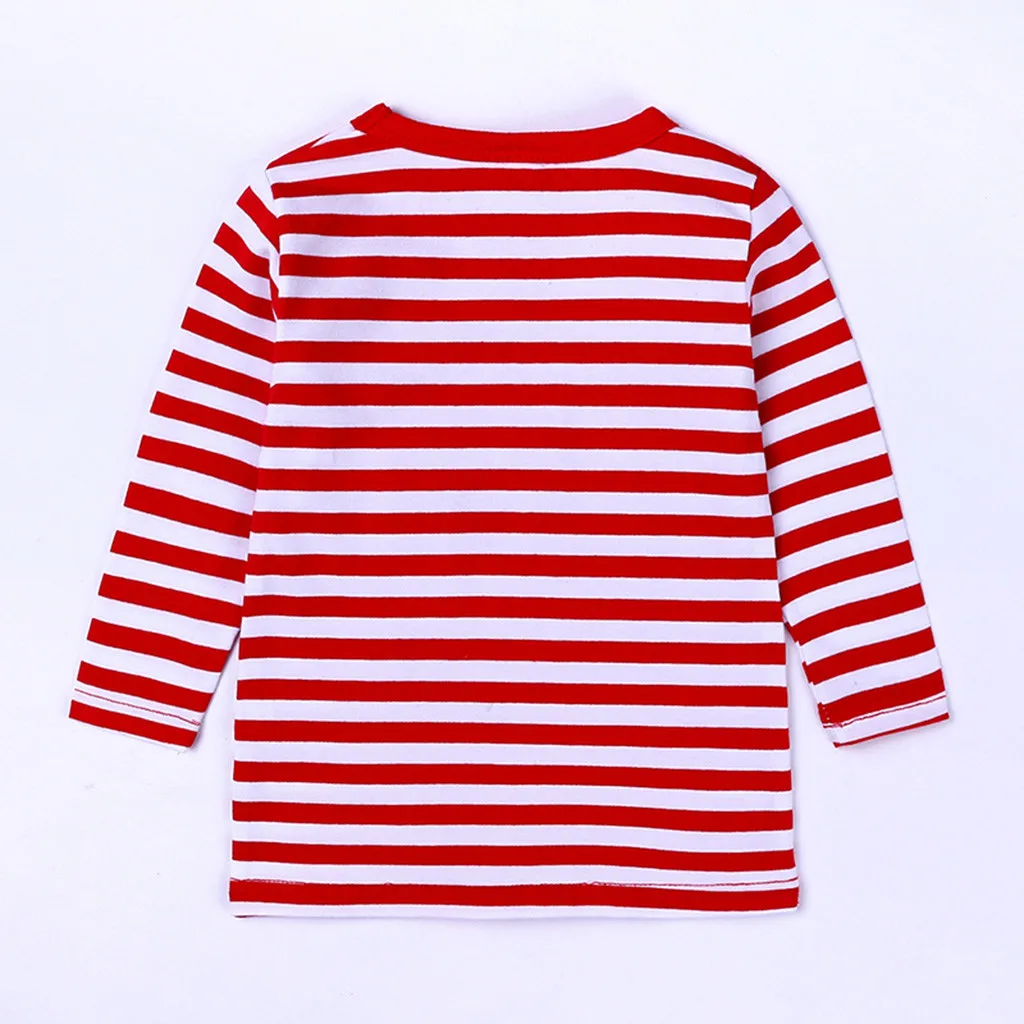 

SAGACE Infant Christmas Sets Newborn Boy Sets Christmas Print T Shirt Suspender Trousers Outfit Newborn Christmas Boys Clothes