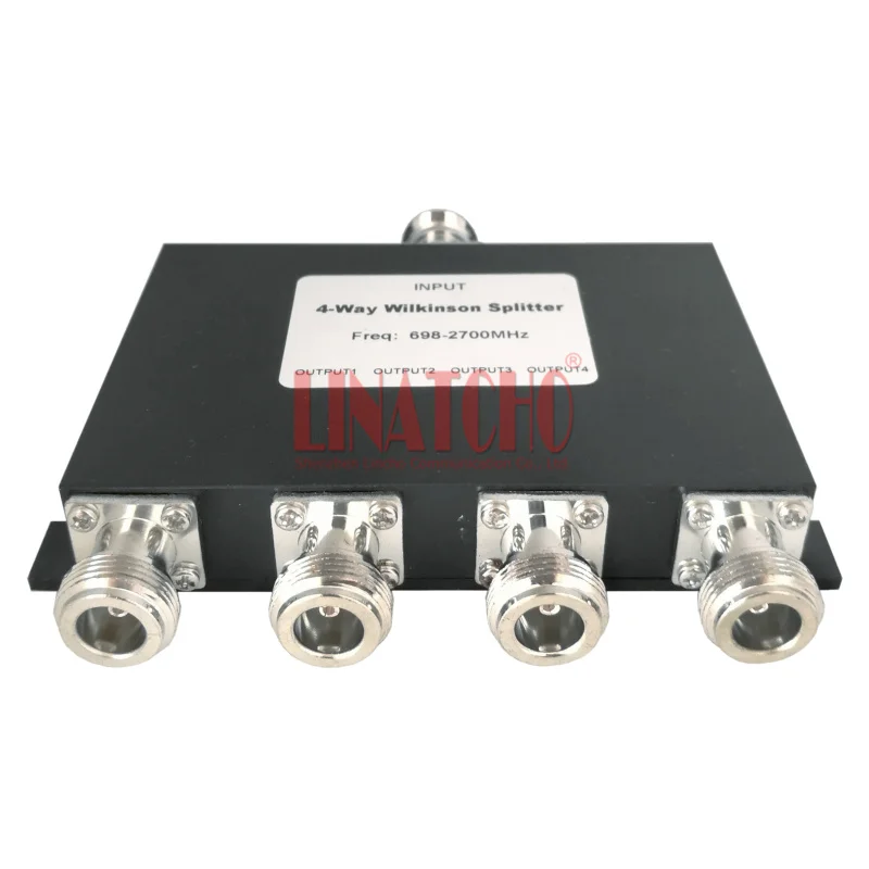698-2700mhz 2300mhz 2600mhz LTE DDS signal repeater one to four ways wilkinson splitter