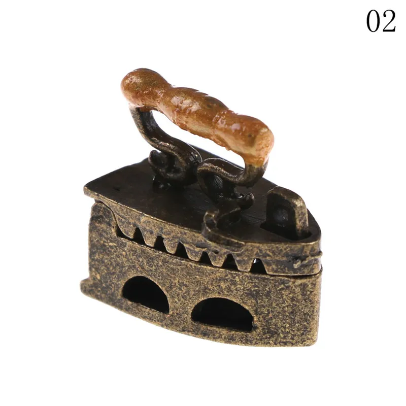 

Hot Sale 1:12 Mini Dollhouse Miniature Toy Clothes Tool Urniture Toys Dollhouse Accessories