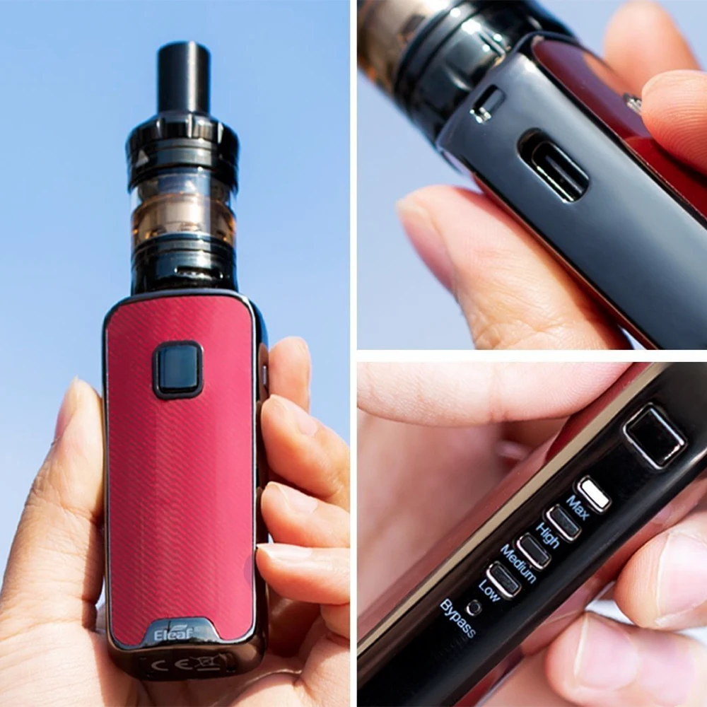 Оригинальный Eleaf iStick Amnis 2 Starter Kit с GTiO распылителя и 1100 мА/ч Батарея &amp 4-уровневая
