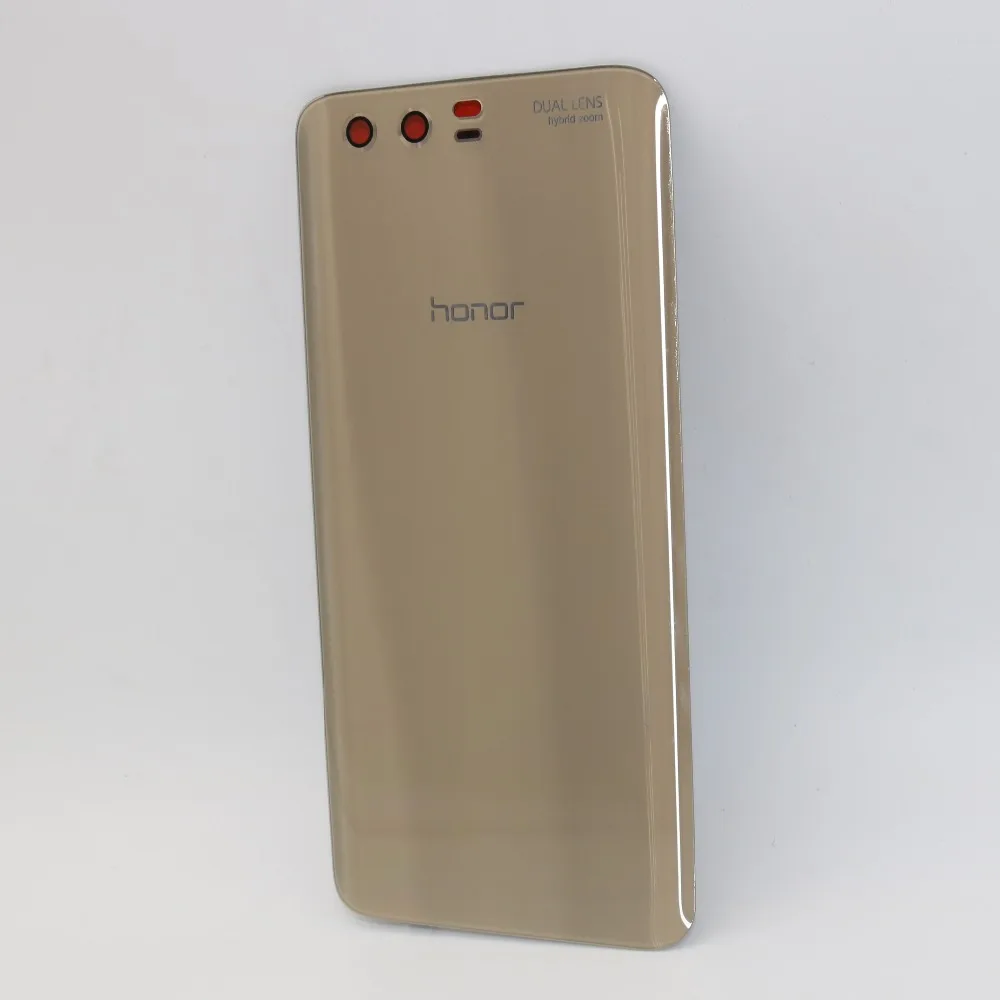Задняя стеклянная крышка аккумулятора для Huawei Honor 9 Корпус задней двери панель
