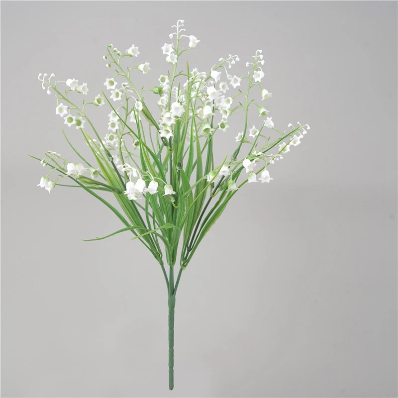 Офисный искусственный растительный клуб 35*14 см 2 шт зеленый букет украшения для