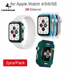 Цветные наклейки для Apple Watch iWatch Series SE 6 5 4 3M