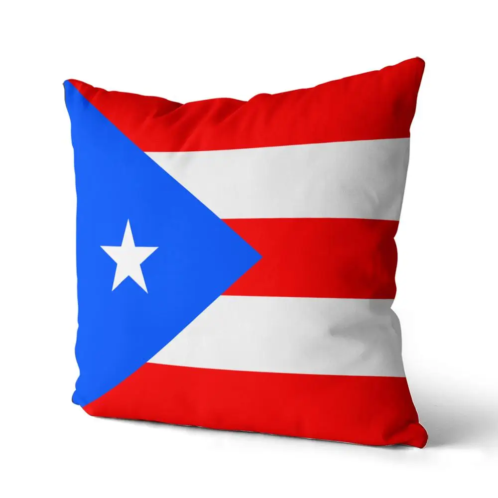 Пуэрто Рико хлопчатобумажные парусиновые наволочки на заказ для диванных