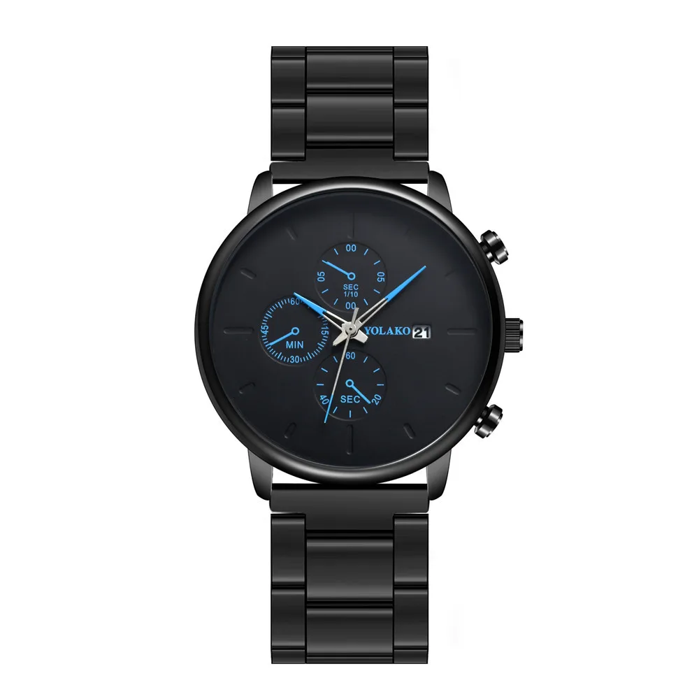 

Relogio Masculino 2020 Men's Sport Business Watches Men Casual Calendar Male Clock Stainless Steel Quartz Watch Montre Homme