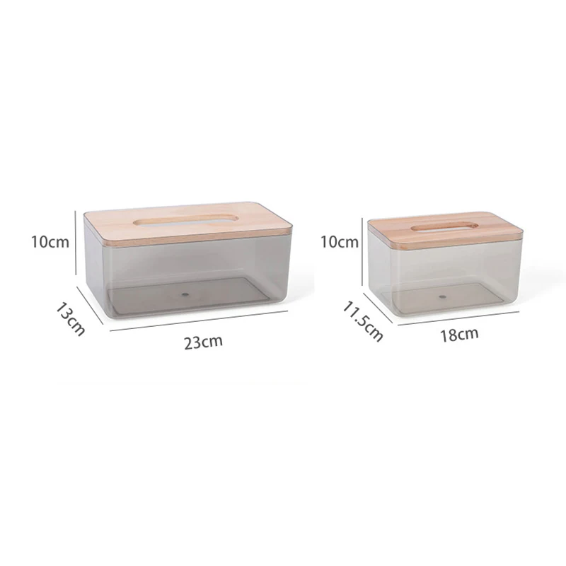 

Newly Nordic Minimalist Tissue Box Living Room Pumping Storage Case with Non Slip Bottom Household TE889