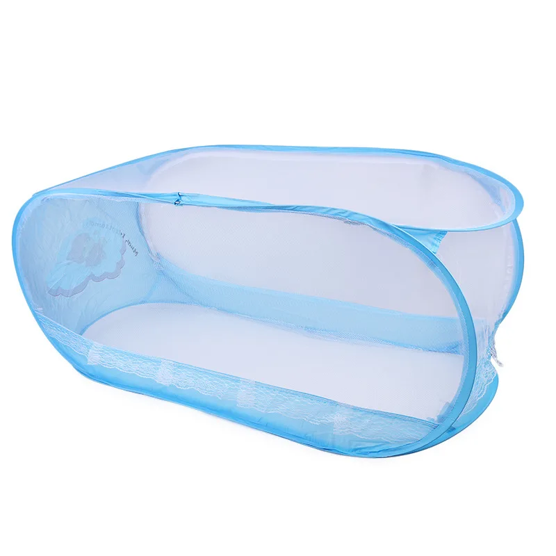 Портативная детская кроватка складная кровать москитная сетка полиэстер для сна