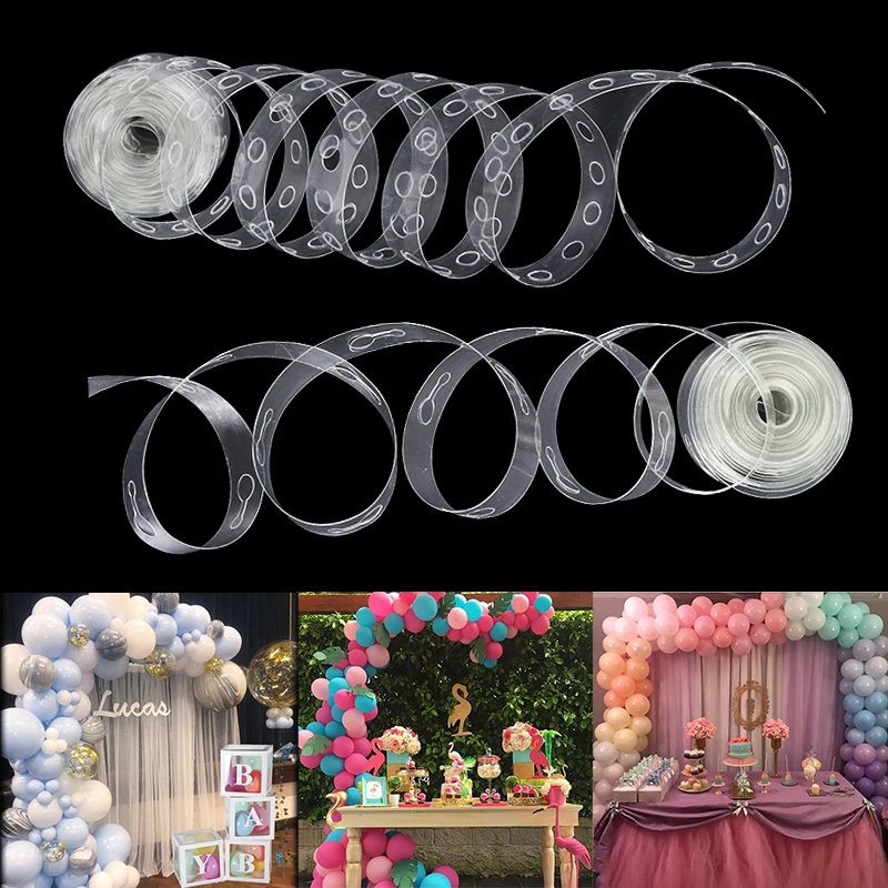 

HUHULE Wedding Arches Kit Birthday Party Backdrop Decoration Balloon Arch Garland Baby Shower Deco Ballon Accessories