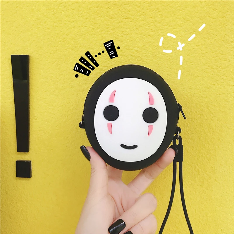 Миниатюрная сумочка Q Ся кошелек для монет мультяшная Лиса модная сумка через