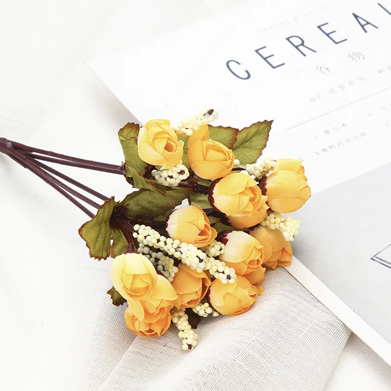 Украшение для дома имитация мини большого пальца розы фото реквизит 15 красивых