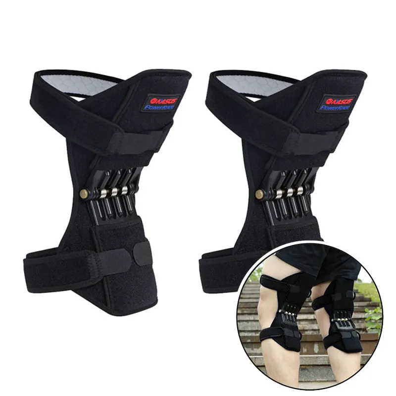 Наколенник дышащий нескользящий коврик мощная поддержка сустава фиксатор