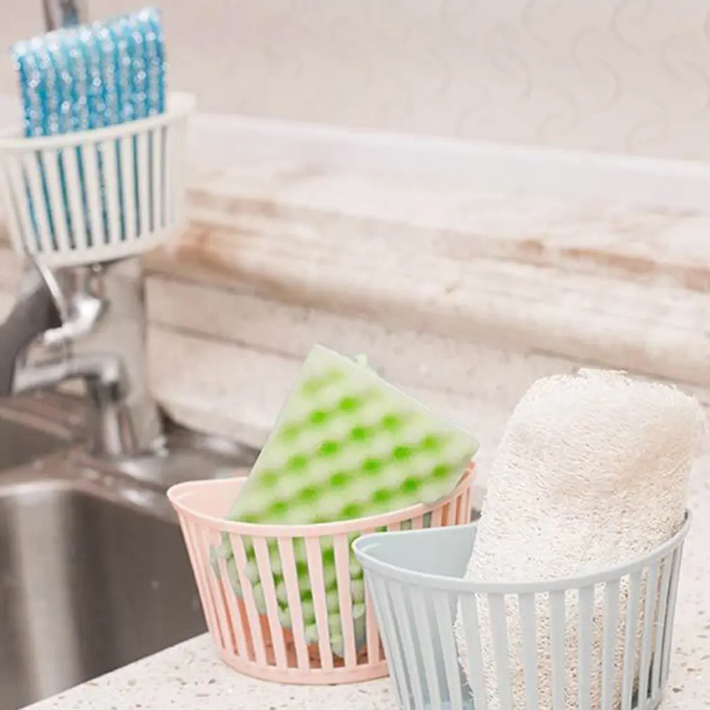 

Kitchen Sink Water Pipe Drain Storage Basket Bathroom Spray Pipe Storage Multifunctional Storage Basket