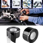 Многофункциональная ремонтная лента, самоклеящаяся черная резиновая ремонтная лента, водонепроницаемая склеивающая лента для водопроводной трубы, самозакрепляющийся провод, Новинка