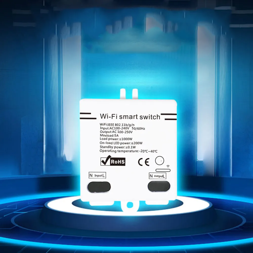 Умный дом WiFi беспроводной переключатель модуль для Apple/Android APP управления R Aug30 |