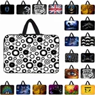 Для iPad Chuwi Lapbook Pro Macbook Air New M1 Pro 13 Fasion 10,1 13,3 11,6 12 14 15 17 дюймов Сумка для ноутбука чехол с ручкой для ноутбука