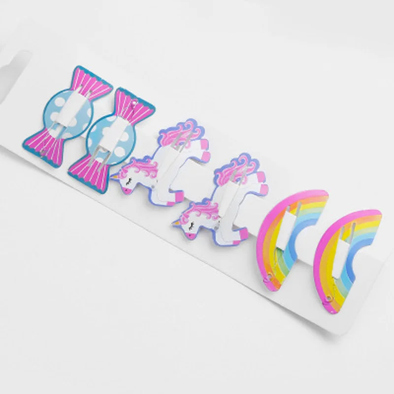 6 шт. детские заколки для волос|Шпильки и волос| |