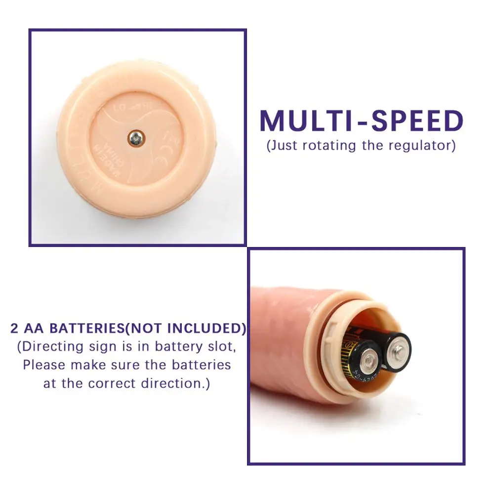 Водонепроницаемый фаллоимитатор для точки G вибратор женщин игрушки взрослых