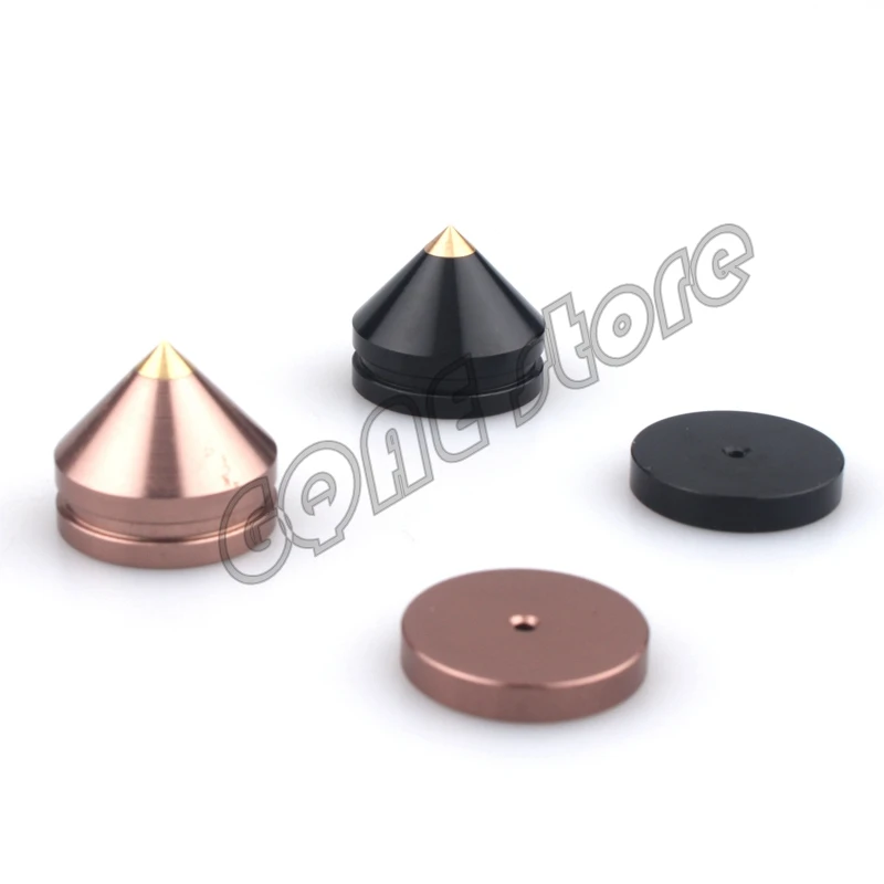4 комплекта 23X22Stand амортизатор с шипами для пола Home HIFI подставка ног усилитель CD