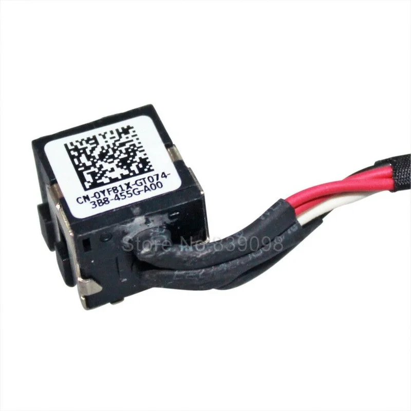 

FOR Dell Inspiron 3521 2521 5537 Power Connector Head with Cable 0YF81X