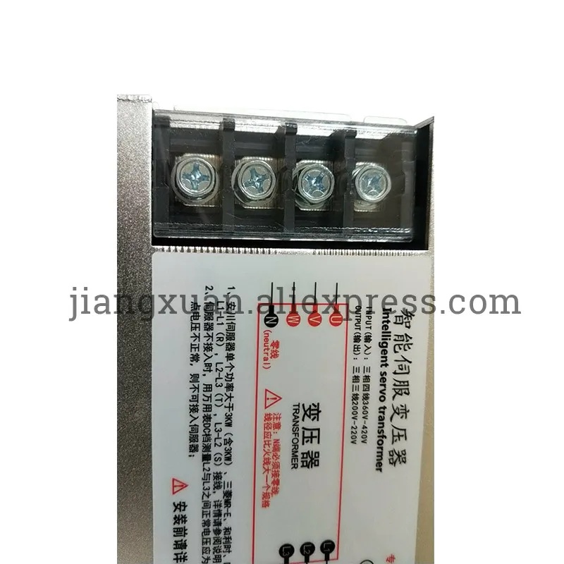 50/60HZ интеллигентая(ый) Электрический трансформатор 3 фазы Servo автомат Напряжение стабилизатор RST-2000/RST-3000/RST-4500