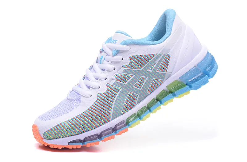 Man shoes Г. Оригинальная женская обувь Asics Gel-Quantum 360 дышащая устойчивая Беговая Нескользящая воздухопроницаемая теннисная обувь Hongniu - Цвет: Man shoes