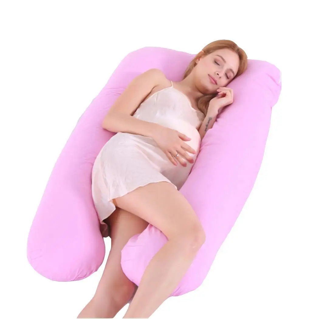 Модная 11 цветов полная подушка для тела беременных мягкая u образная однотонная