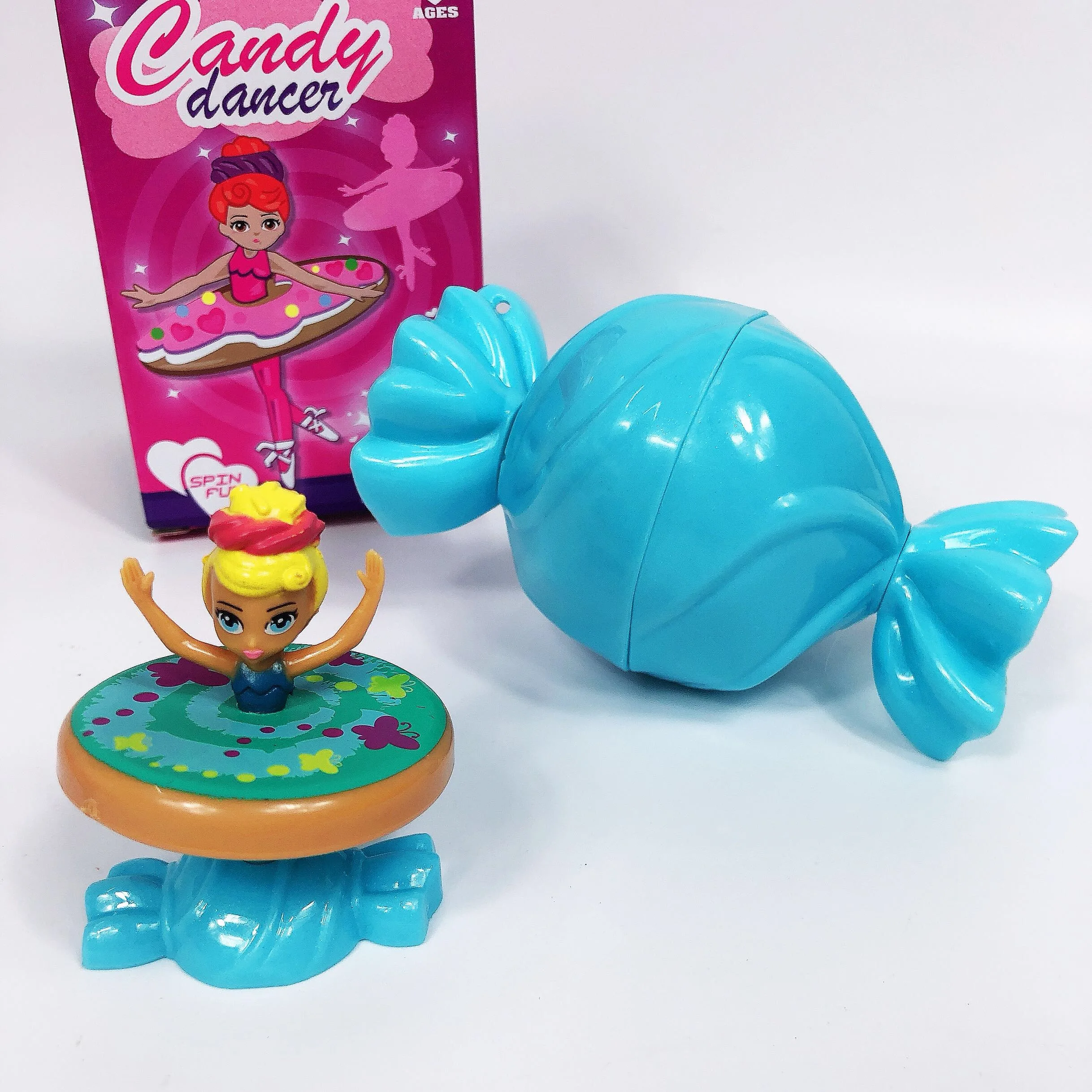 1 шт. Необычные конфетные танцевальные спиннинговые куклы случайного цвета для