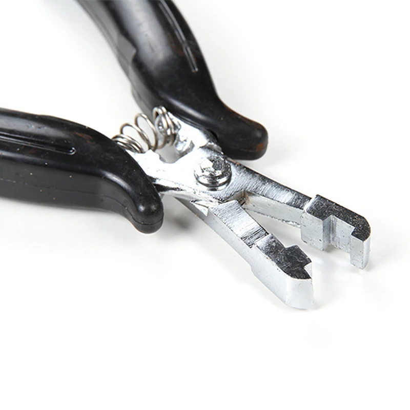 

1pc Metal 6mml U Shaped Clips For Micro Rings Human Hair Extensions Tools