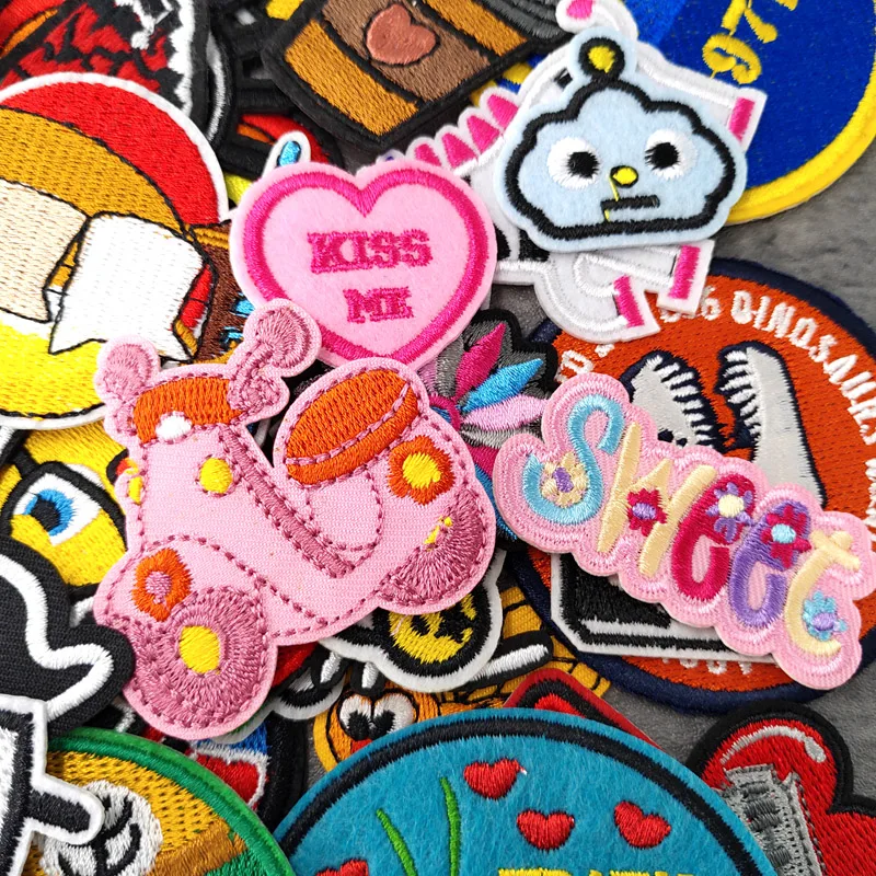 Красная бабочка парусник глаза искусственная ткань украшение одежды шитье